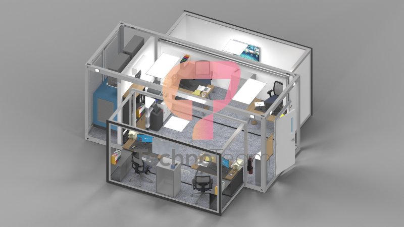 Expandable container,hydraulic expandable container,mobile hospital,folding container,foldable container,portable container,expandable house container,expandable trailers