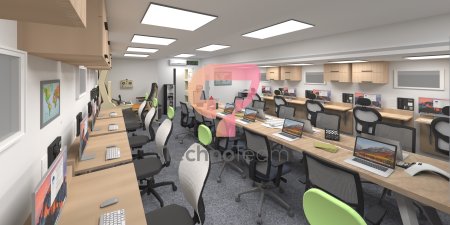 Trailer Based Mobile Command Center Inside View