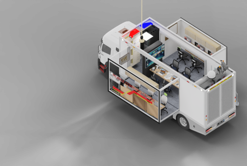 Mobile Solutions,Expandable container,Trailer Based Container,Autolift container,Foldable Container,Genişleyen konteyner,Mobil İkram Aracı,Mobil Mutfak,Mobil Ameliyathane,Mobile Surgery,Trailer Based Multi clinic,sahra hastanesi,field hospital,ICU