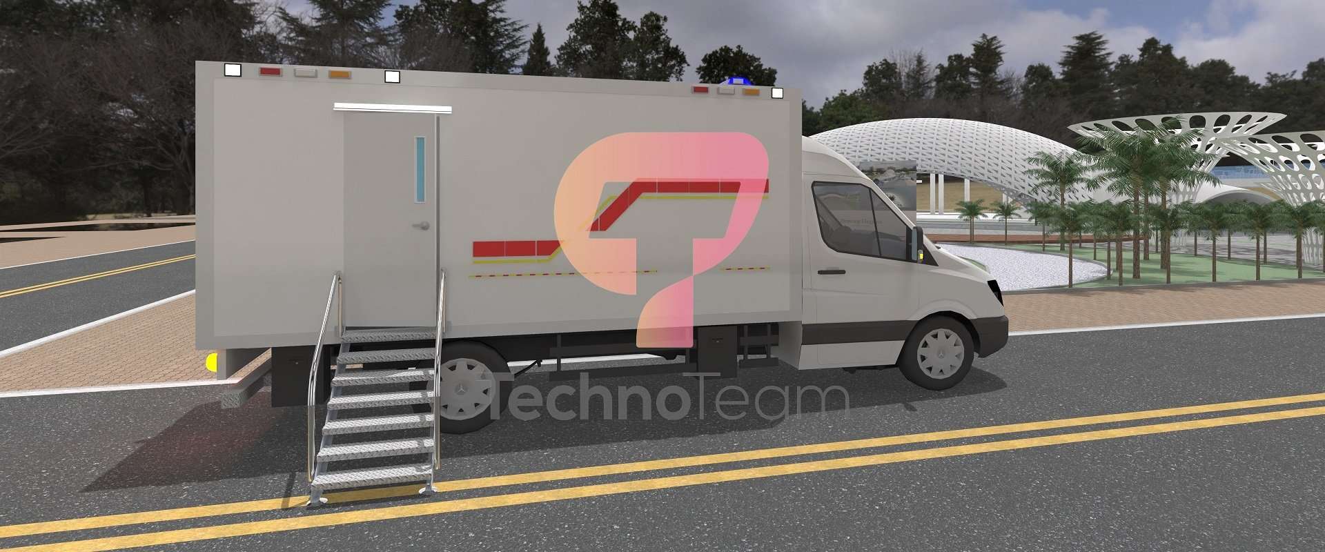 Mobile Solutions,Expandable container,Trailer Based Container,Autolift container,Foldable Container,Mobile Surgery,Trailer Based Multi clinic,field hospital,ICU