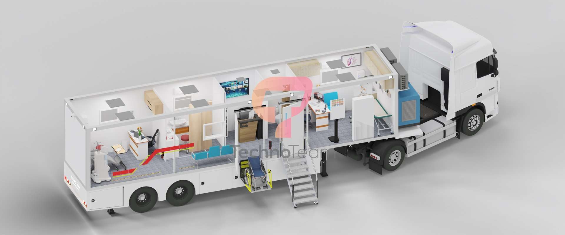 Mobile Solutions,Expandable container,Trailer Based Container,Autolift container,Foldable Container,Genişleyen konteyner,Mobil İkram Aracı,Mobil Mutfak,Mobil Ameliyathane,Mobile Surgery,Trailer Based Multi clinic,sahra hastanesi,field hospital,ICU
