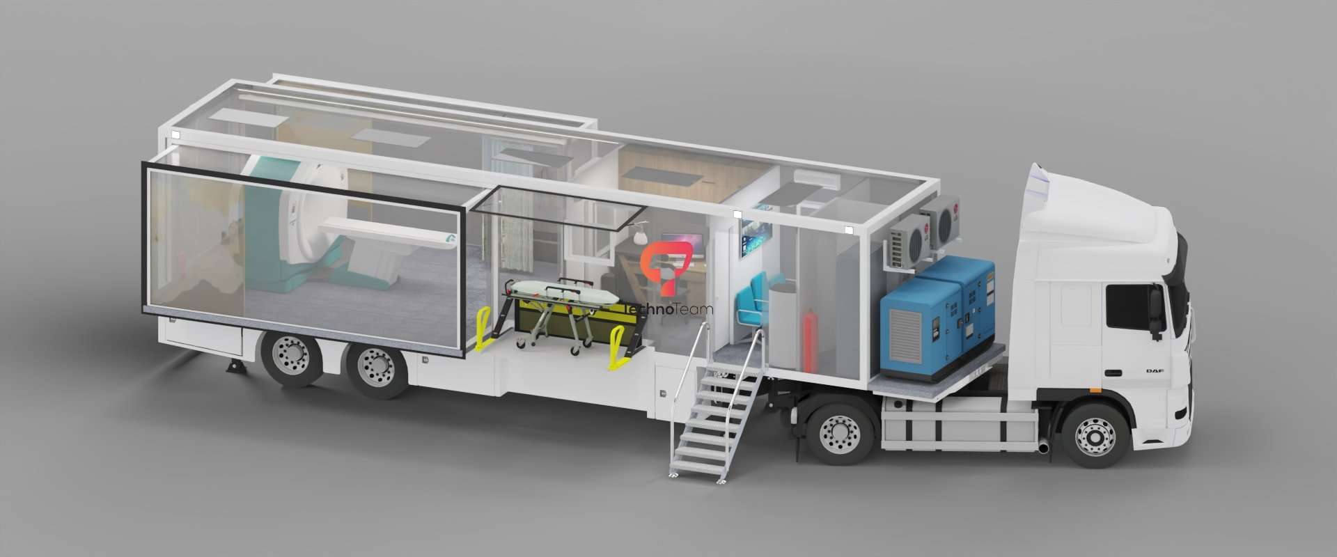 Mobile Solutions,Expandable container,Trailer Based Container,Autolift container,Foldable Container,Genişleyen konteyner,Mobil İkram Aracı,Mobil Mutfak,Mobil Ameliyathane,Mobile Surgery,Trailer Based Multi clinic,sahra hastanesi,field hospital,ICU