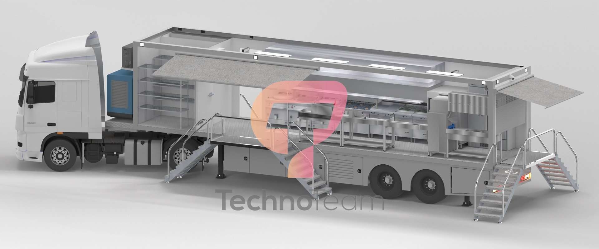 Mobile Solutions,Expandable container,Trailer Based Container,Autolift container,Foldable Container,Genişleyen konteyner,Mobil İkram Aracı,Mobil Mutfak,Mobil Ameliyathane,Mobile Surgery,Trailer Based Multi clinic,sahra hastanesi,field hospital,ICU