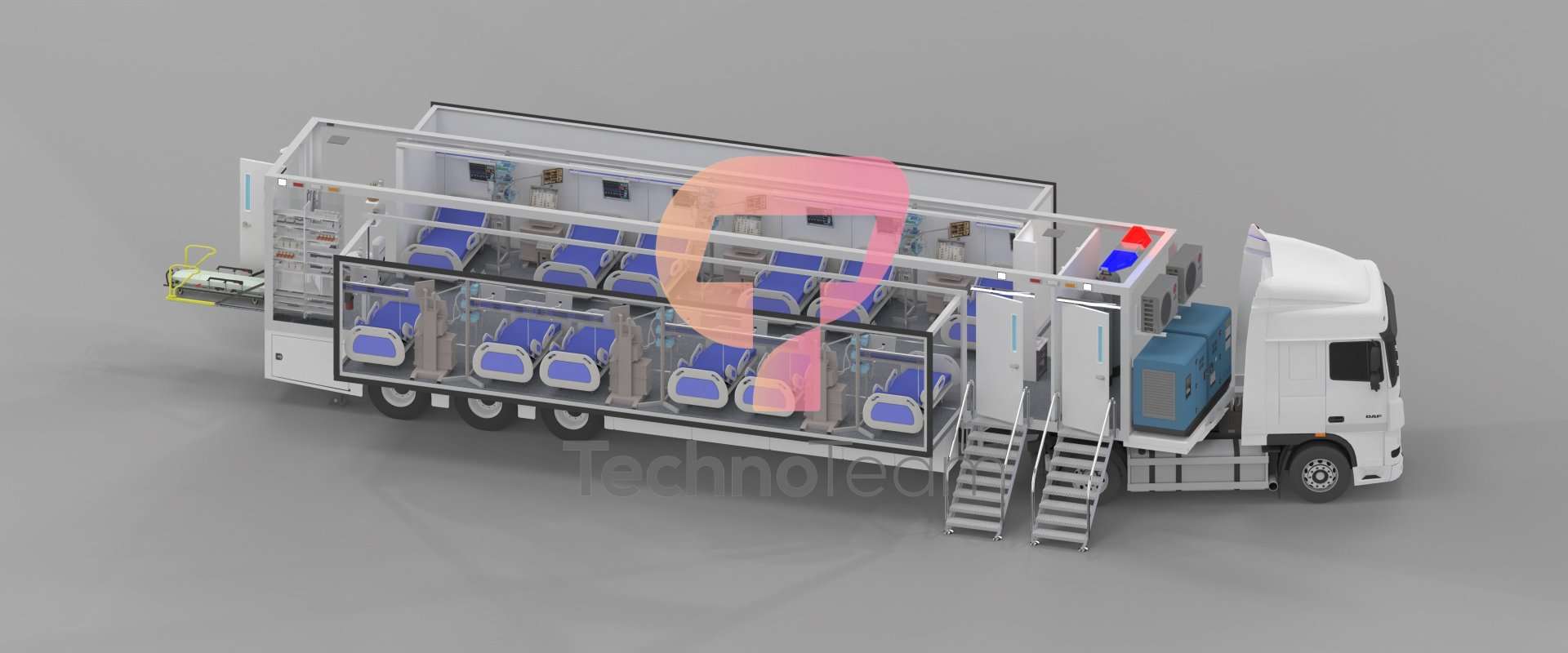 Mobile Solutions | Expandable Containers | Techno Team