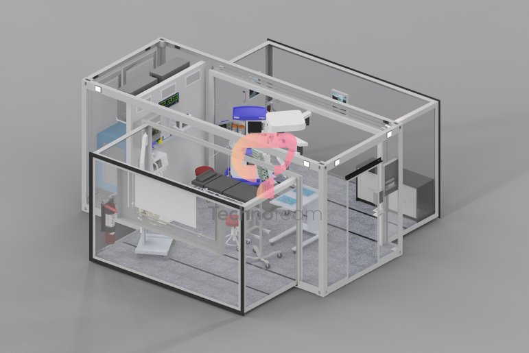 Expandable Container,Expandable Operation Theatre,Expandable Surgery Container,Mobile OR,Mobile Surgery,Mobile Operation Theatre,Portable Operation Theatre,Mobile OR & ICU,Field Hospital,modular OT,field clinic