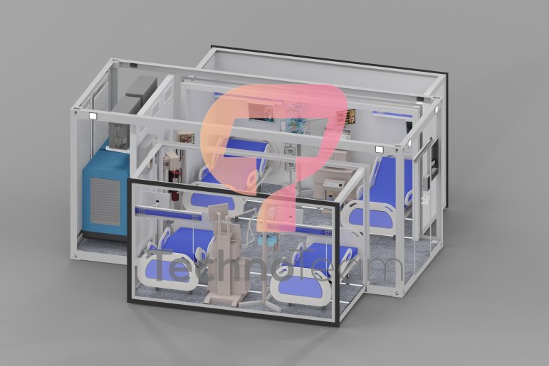 Multi Klinik, Mobil Multiklinik, Treyler Üstü Klinik,Mobil Ameliyathane,Tarama ve Görüntüleme konteyneri,Mobil Poliklinik,Mobil Jinekoloji Mamografi,sahra diş kliniği,mobil hastane