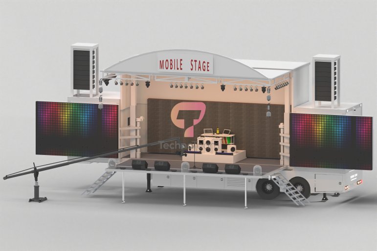 mobile stage trailer,event trailer,showroom trailer,artist trailer,mobile staging,stagemobile,roadshow trailer,LED Screen Trailer,turna,Stageline,expandable container,mobile solutions